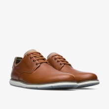 Camper Smith Mens Formal Shoes US-55729 Brown Order Online